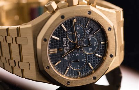 ap royal oak chronograph gold|audemars piguet royal oak chronograph price.